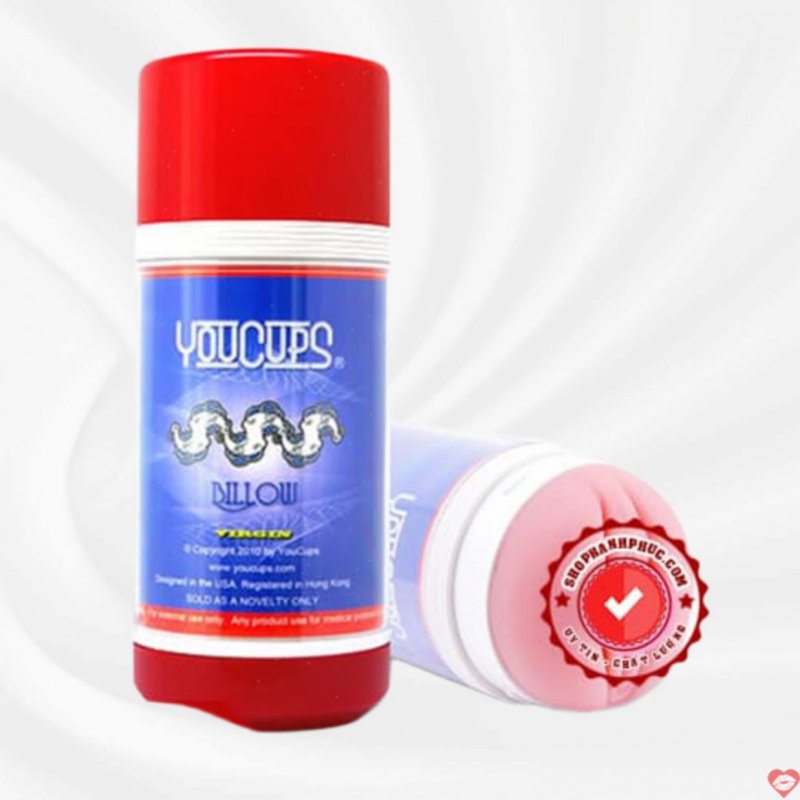 YouCi Blue - Âm Hộ Giả Đa Tần Sóng Rung - SHP403
