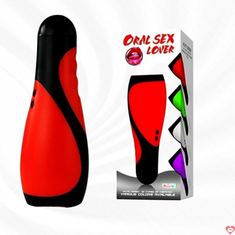 Oral Love Red - Máy Bú Liếm Cậu Nhỏ Đa Năng - SHP349