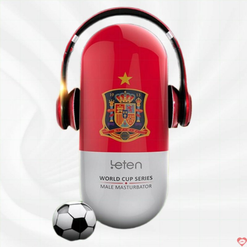 Cốc thủ dâm Leten Football có rung sạc điện