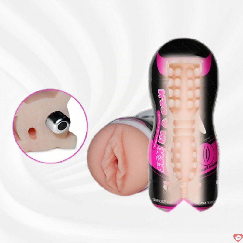 Cốc thủ dâm LoveToy Vagina có rung