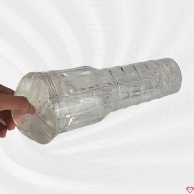 Cốc thủ dâm trong suốt 25cm