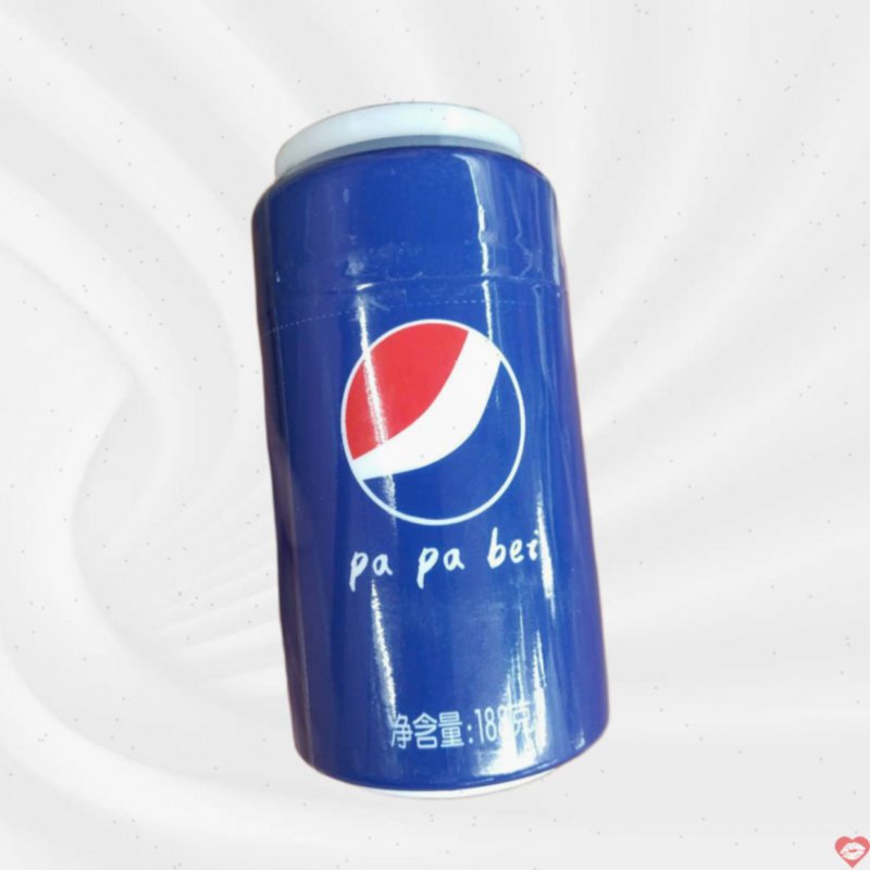 Cốc âm đạo giả ngụy trang lon pepsi