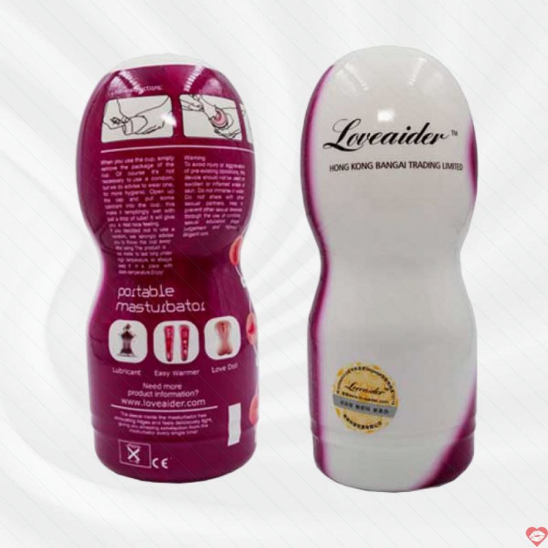 Cốc Âm Đạo Giả Loveaider – Ngụy Trang Nhỏ Gọn