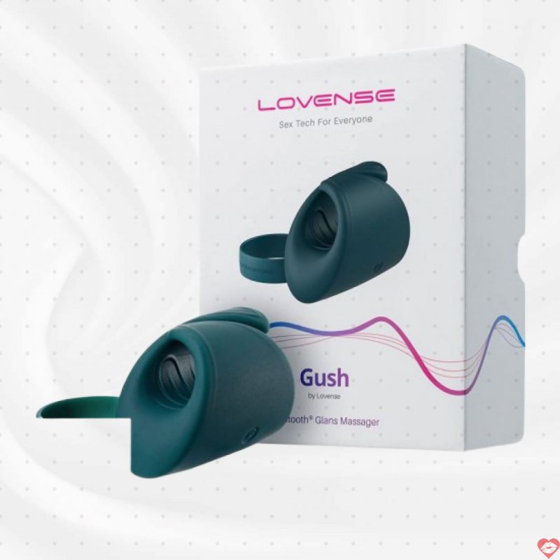Lovense Gush máy mát xa dương vật rung điều khiển từ xa