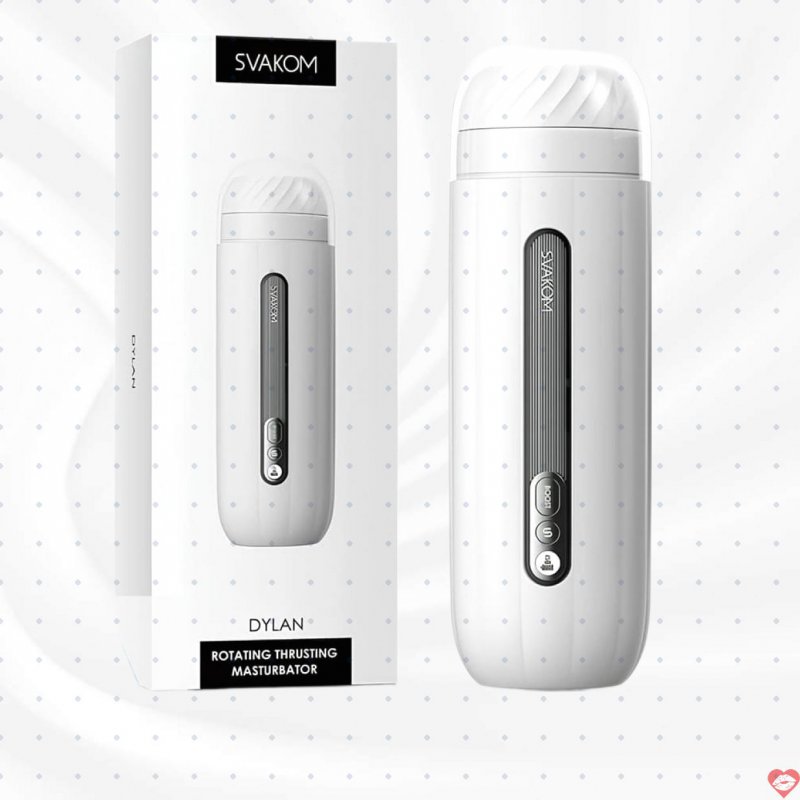 Svakom Dylan cốc thẩm du cao cấp xoay thụt tự động