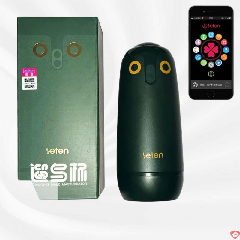 Âm đạo giả Leten Walking Bird rung kết nối App trải nghiệm mới
 
