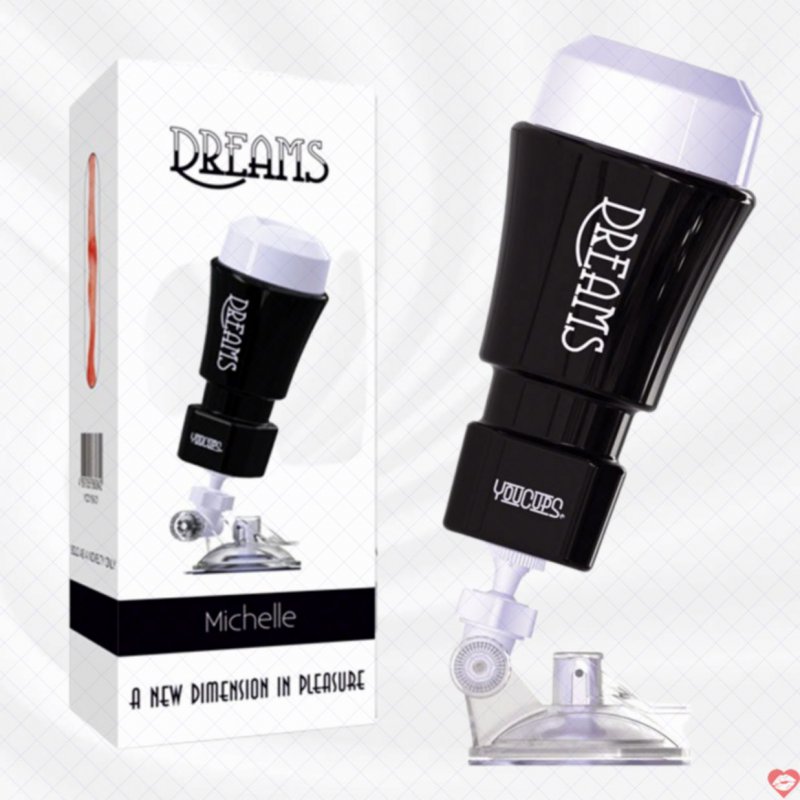 Cốc thủ dâm gắn tường Youcups Dreams Gril