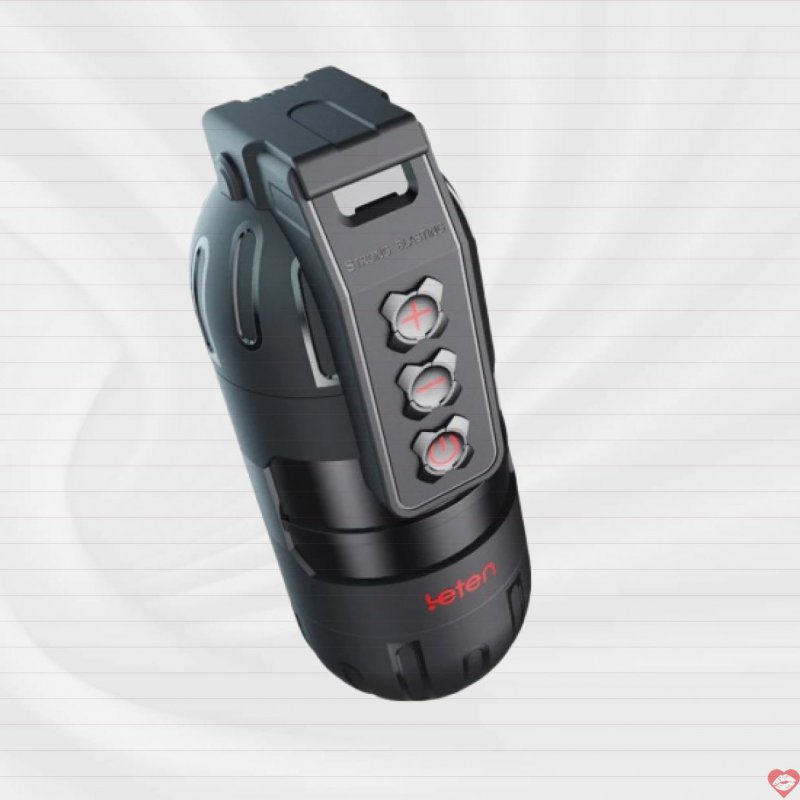 Cốc tự sướng rung cực mạnh có kết nối app Leten Grenade