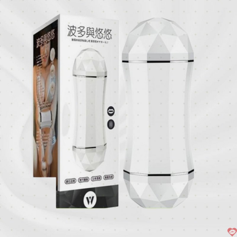 Cốc Thủ Dâm Nam Hai Đầu Rung Mạnh Secwell Tăng Khoái Cảm 