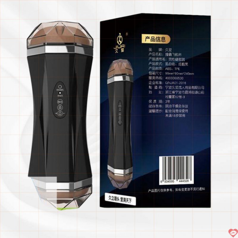 Sextoy cho nam có 2 đầu âm đạo và miệng rung rên siêu kích thích