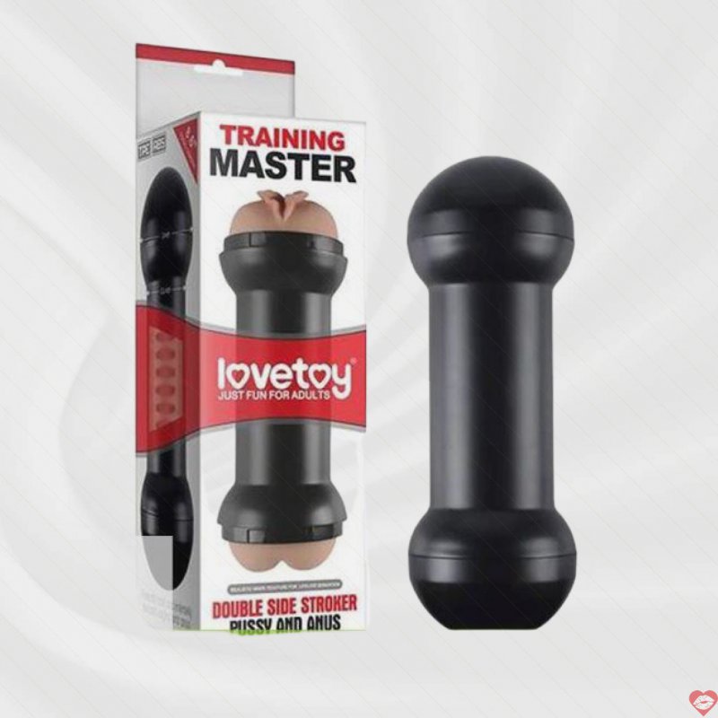 Lovetoy Double Side âm đạo giả 2 đầu nhỏ gọn