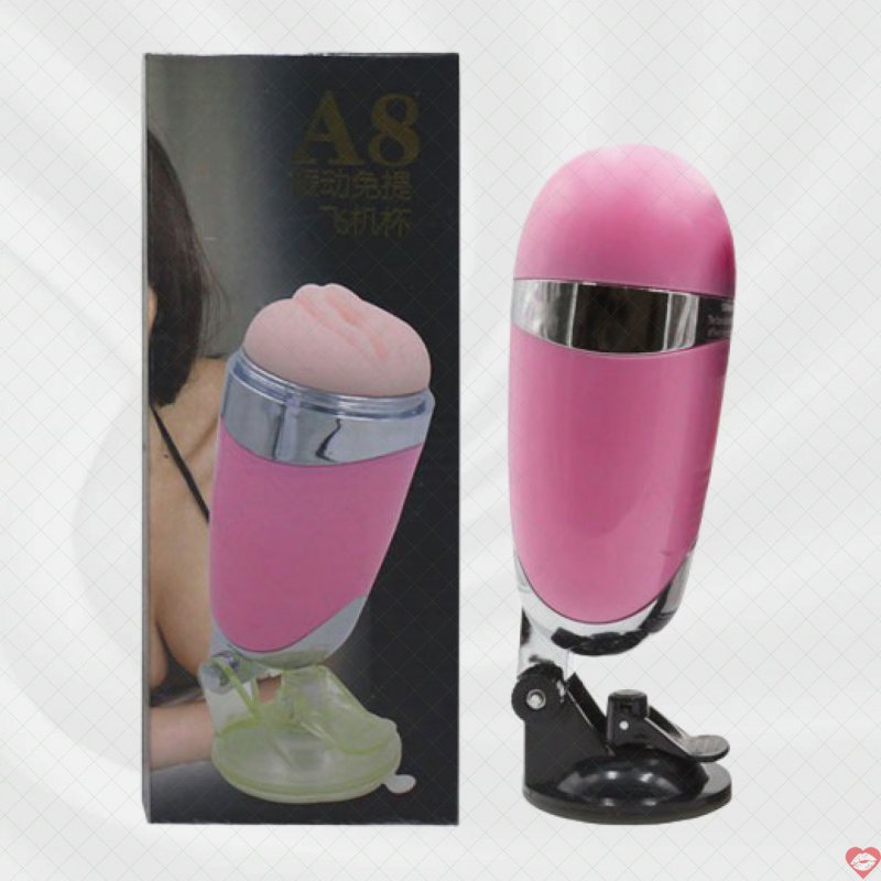 Cốc thủ dâm gắn tường có rung A8