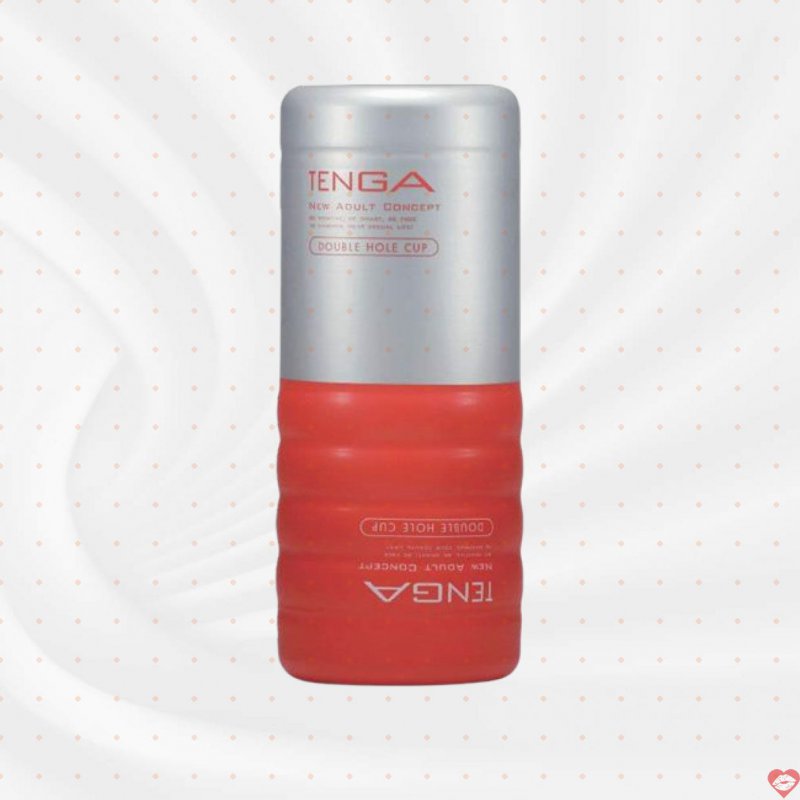 Âm đạo giả Tenga Double Hole - Nhật Bản
