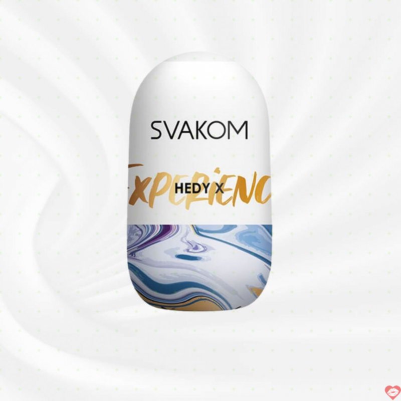 Svakom Hedy X cốc âm đạo hình quả trứng mềm mại như thật