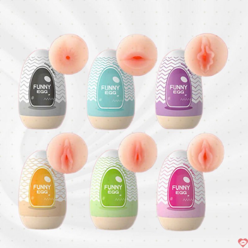 Trứng Funny Egg Đồ Chơi Tự Sướng Nam Kích Thích Mạnh Mẽ 