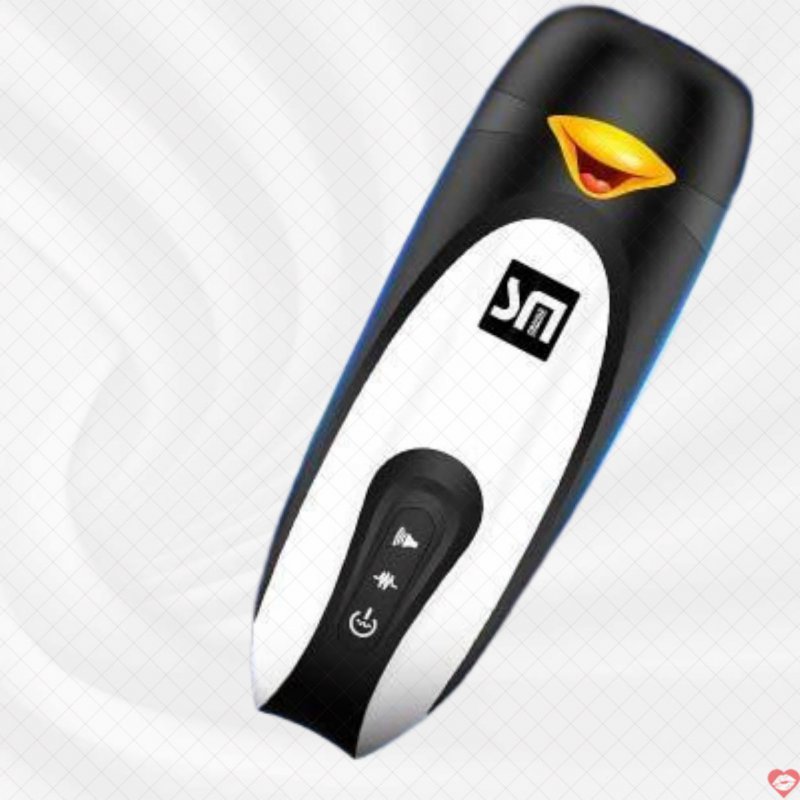 Cốc thụt Shuangmi Penguin mini mạnh mẽ kín đáo giá tốt
 
