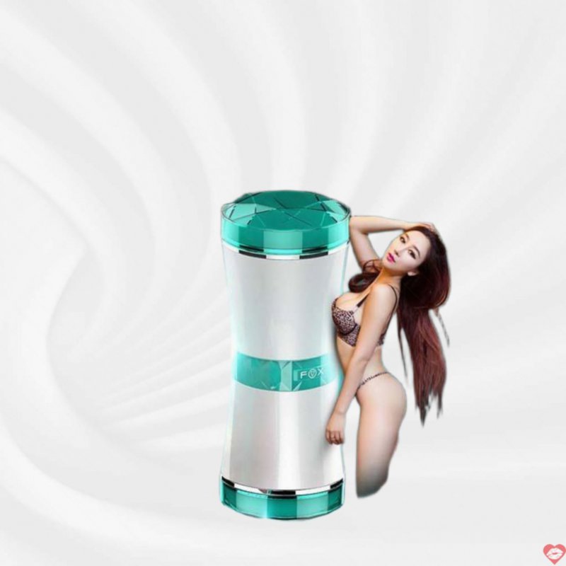 Cốc âm đạo Fox sexy 2 đầu đơn giản mà tiện lợi