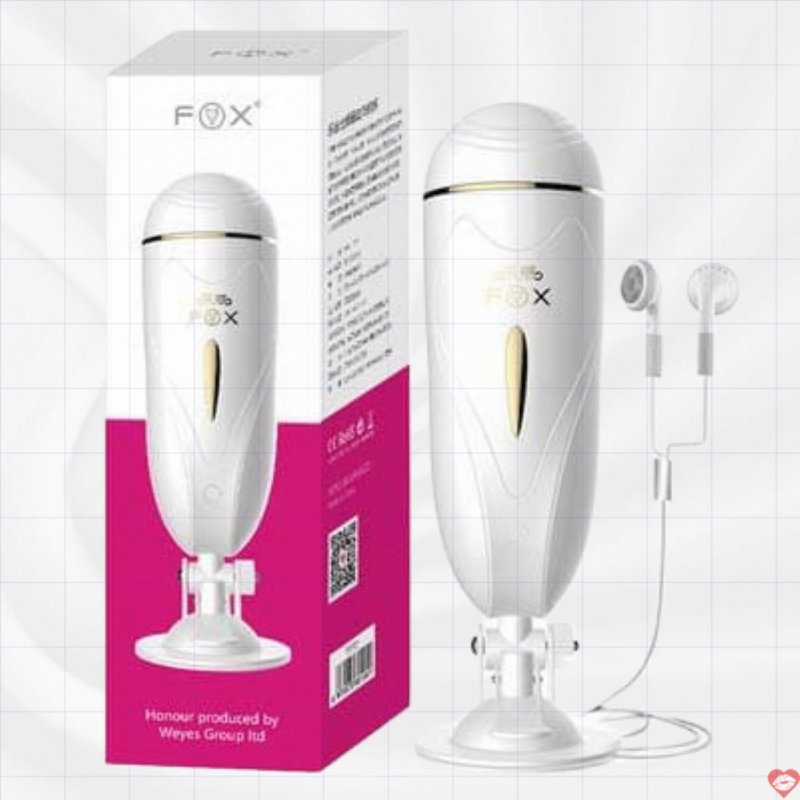 Sextoy Fox Ranger đóng tường cao cấp kích thích mạnh mẽ 