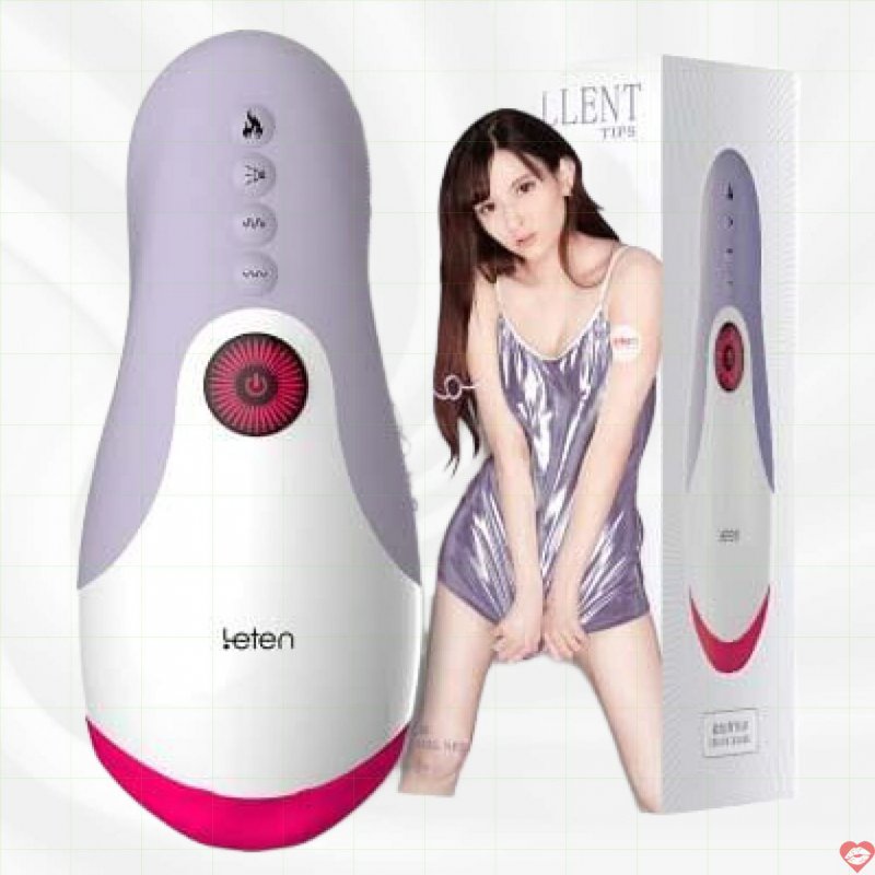 Sextoy miệng bú rung rên Leten II Desire Red Lips