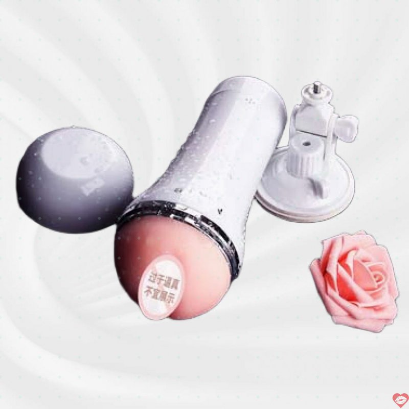 Cốc âm đạo rung rên Mystery Ji MINI đóng đất giá rẻ của hãng Mizzzee