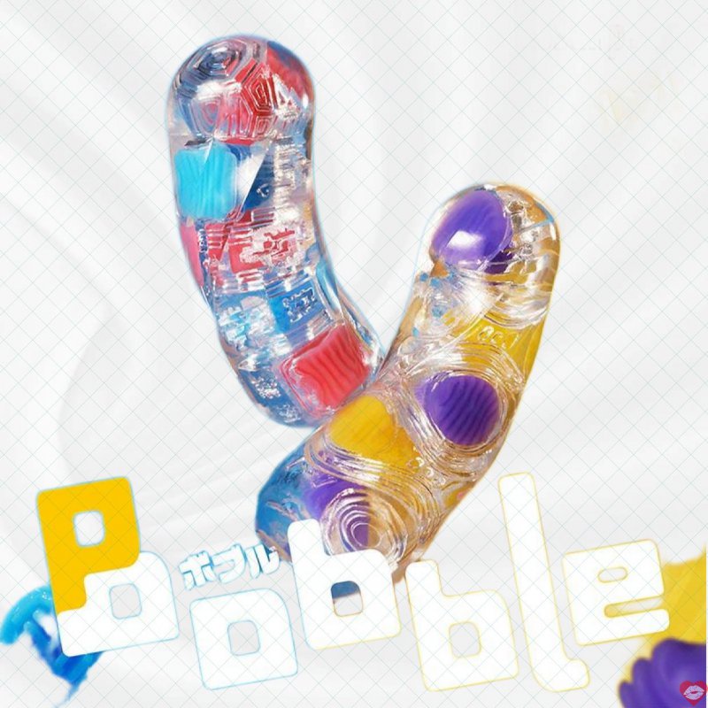 Cốc thủ dâm Nhật Bản Tenga Bobble mảnh ghép màu sắc độc đáo