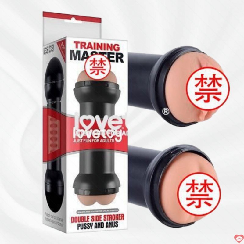 Cốc thủ dâm và tập luyện dương vật  LOVETOY Tranning Master 2 đầu