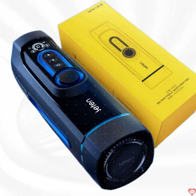 Cốc thủ dâm Leten Thunder X-9 IV thiết kế thụt giật phát nhiệt 