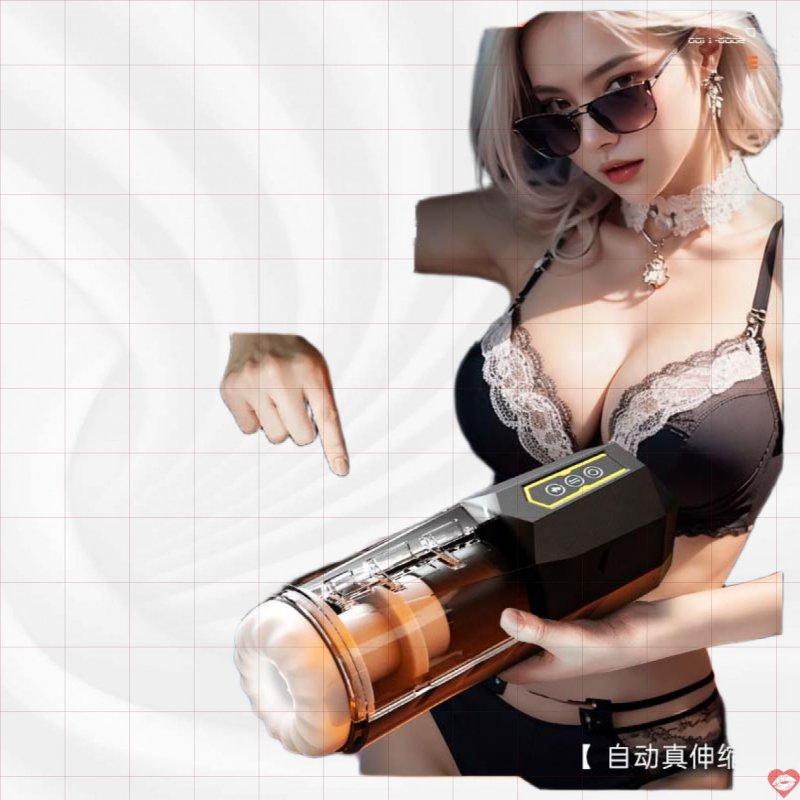 Cốc thủ dâm tự động Mizzzee Black Challenger V2 thụt hút