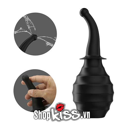 Bình xịt rửa hậu môn Baile Mr Play Super Power Anal Douche BLKM6