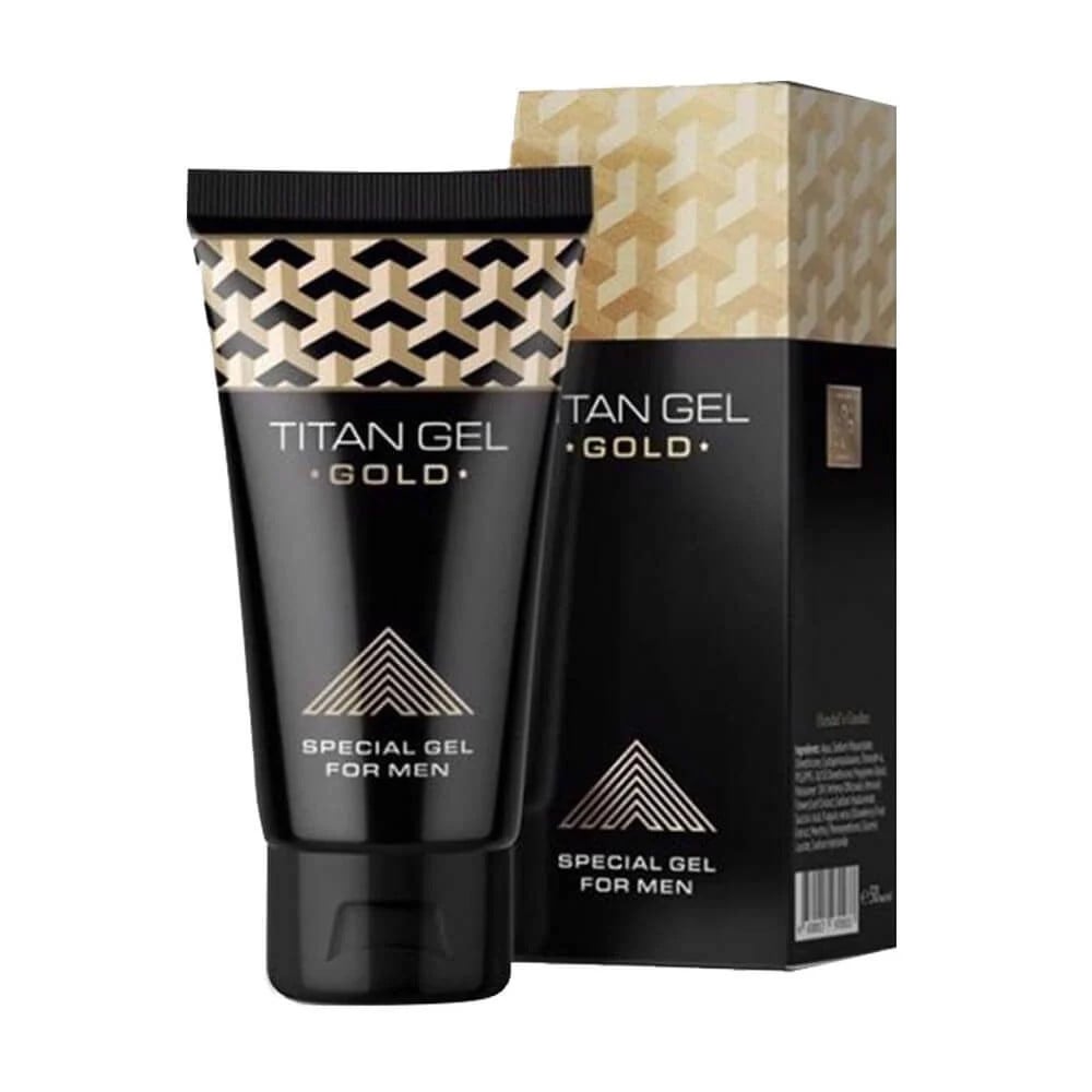 Gel bôi tăng kích thước cao cấp Titan Gold - Chai 50ml