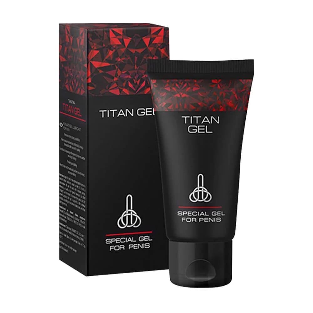 Gel bôi tăng kích thước Titan - Chai 50ml