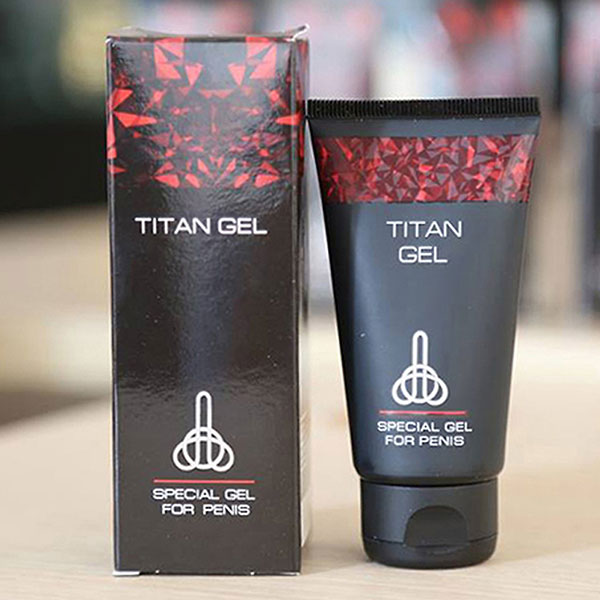 Titan Gel làm to dương vật chính hãng nhập khẩu từ Nga