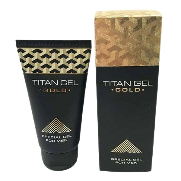 Titan Gel Gold - Tăng kích thước dương vật cao cấp từ Nga