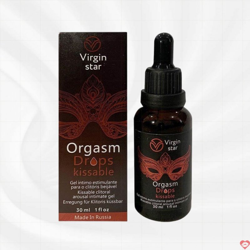 Gel Virgin Star Orgasm Drops tăng khoái cảm nữ 30ml 