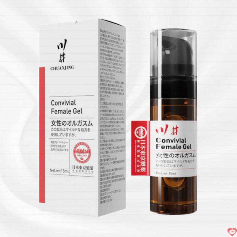 Gel bôi trơn Kawaii CJ Japan 15ml tăng khoái cảm nữ nhẹ dịu
 
