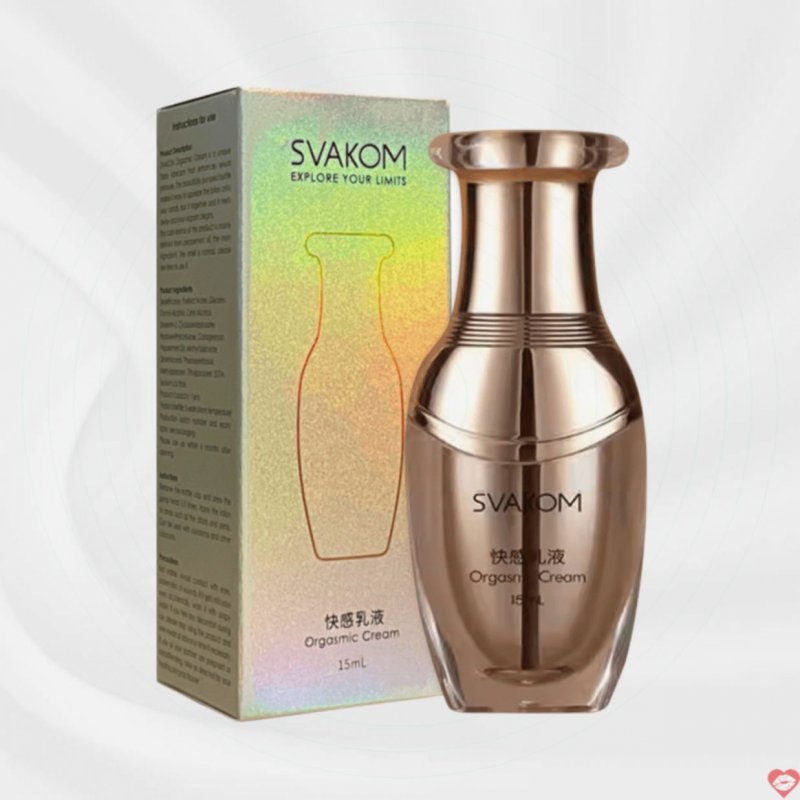 Gel Bôi Trơn Svakom Tăng Khoái Cảm Orgasmic Cream 15ml 