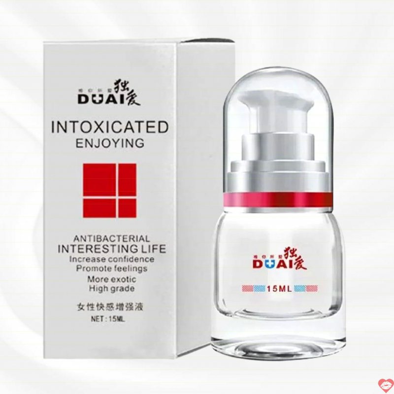 Gel bôi trơn Duai Intoxicated Tăng Khoái Cảm Nữ Đỉnh Cao 15ml 