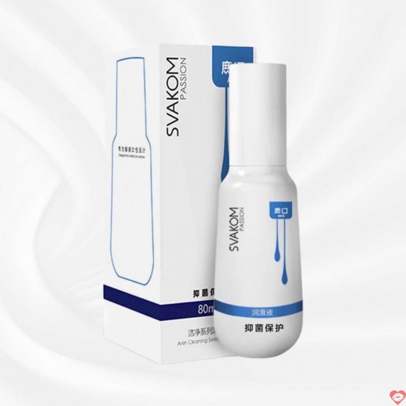Gel bôi trơn Svakom Passion 80ml Kháng khuẩn Dịu nhẹ An toàn 