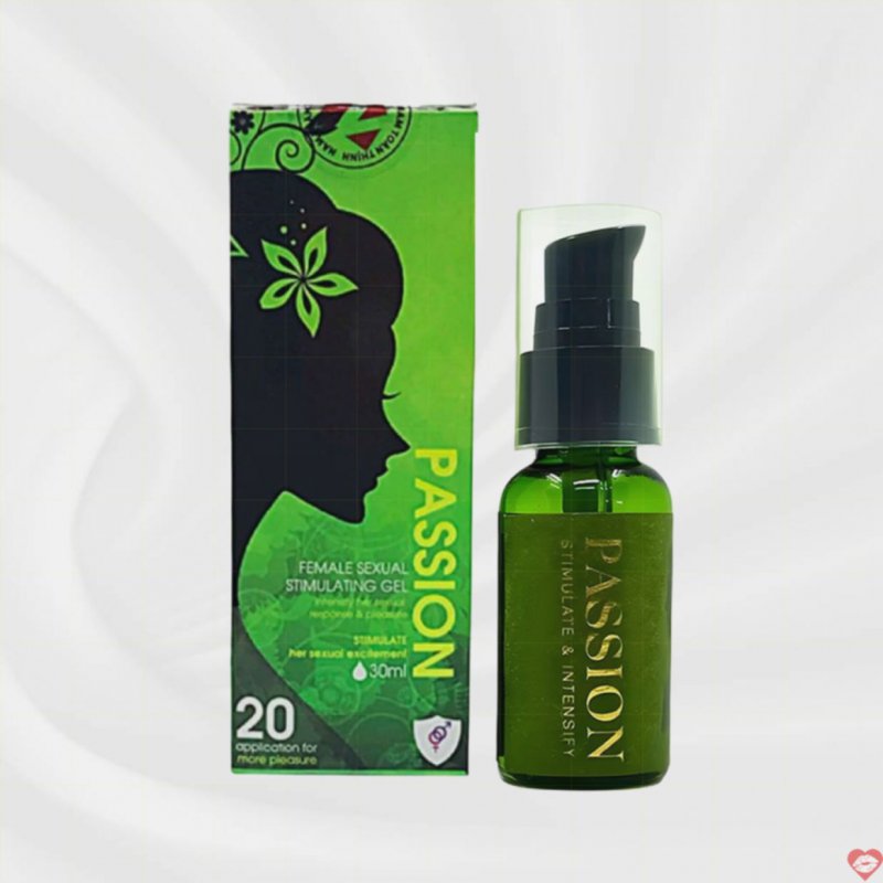 Gel bôi trơn tăng khoái cảm nữ Passion 30ml - Đặc trị khô hạn 