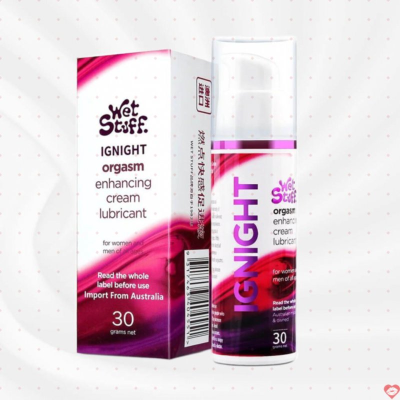 Gel bôi trơn Wet Stuff Ignight 30g tăng khoái cảm nữ siêu mượt 