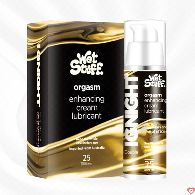 Gel bôi trơn Wet Stuff Double Strength 25g Tăng khoái cảm nữ
 