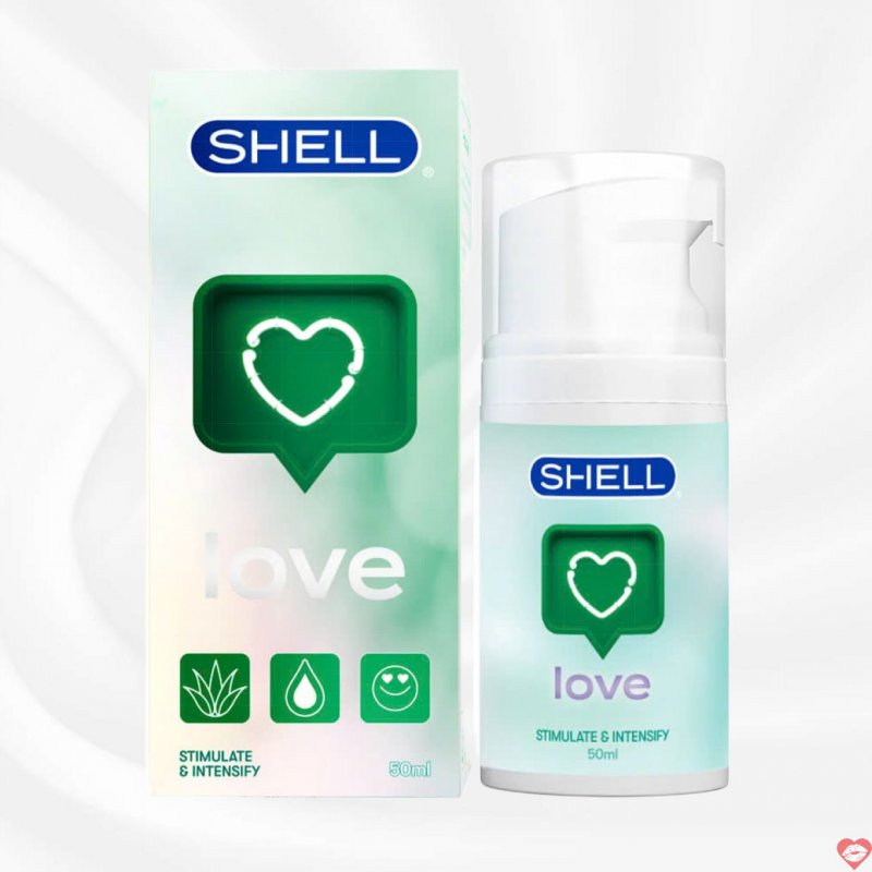 Gel bôi trơn se khít âm đạo tăng khoái cảm nữ Shell Love 50ml
 