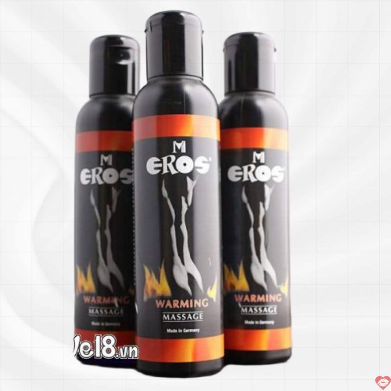 Dầu Massage Eros Warming Đức Kích Thích Hưng Phấn Tình Yêu 