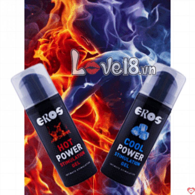 Gel Kích Thích Khoái Cảm Phụ Nữ Eros Power Tăng Cường Sự Hưng Phấn
 