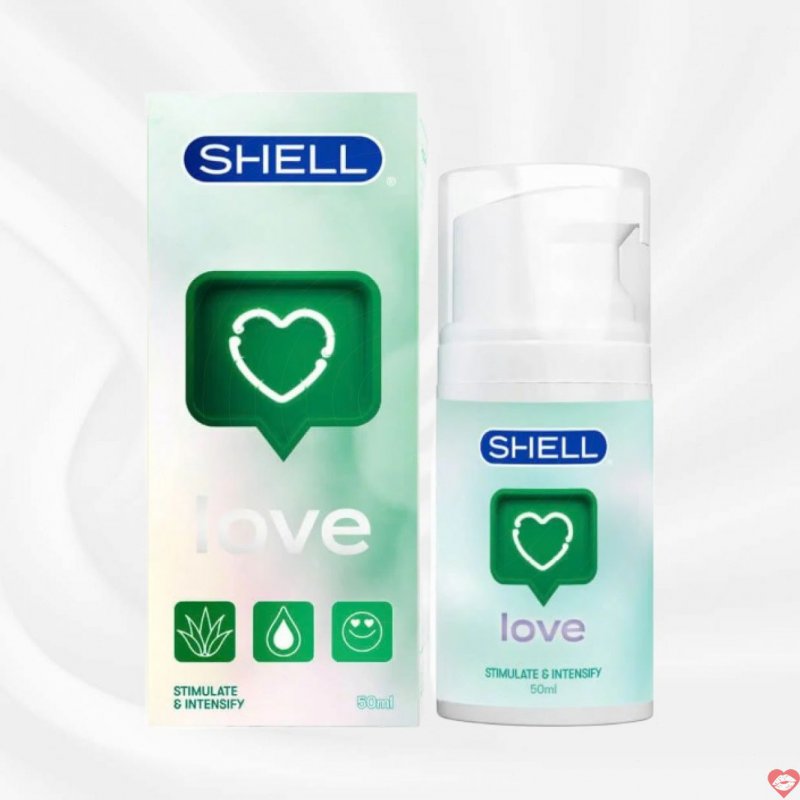 Gel lô hội Shell Love se khít tăng khoái cảm, dưỡng da mềm mại 
