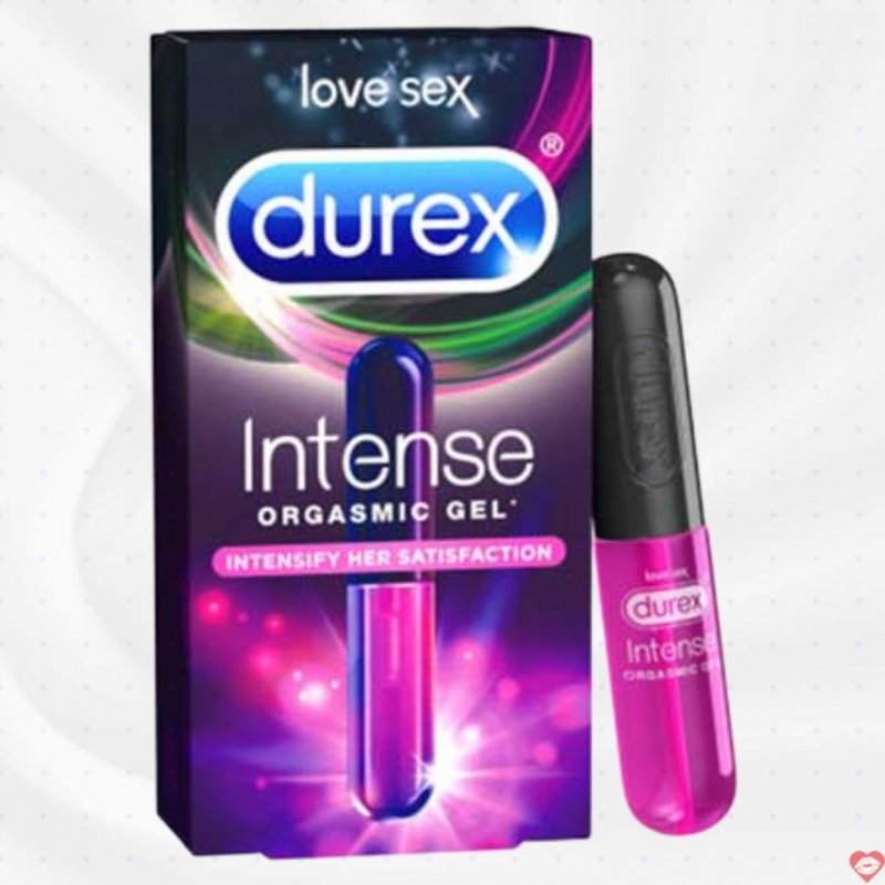 Gel bôi trơn tăng khoái cảm Durex Intense Orgasmic cho nữ 