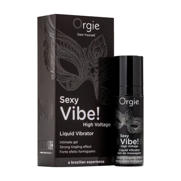 Gel Rung Orgie Sexy Vibe! High Voltage Kích Thích Cực Mạnh