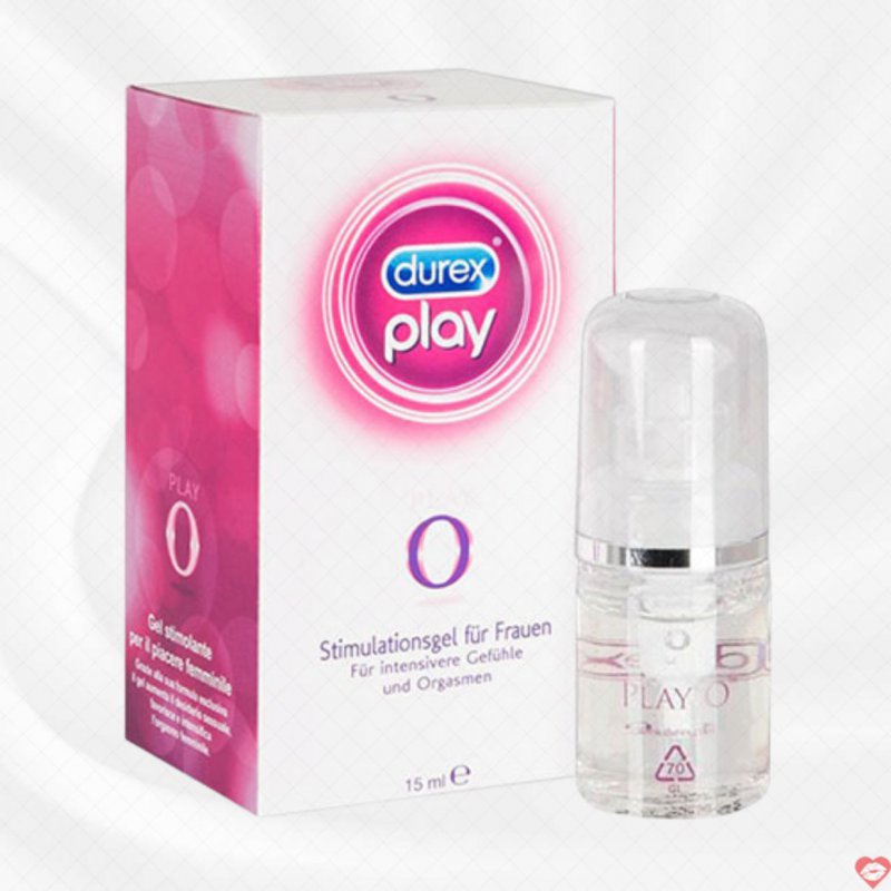 Gel Bôi Trơn Durex Play 15ml Kích Thích Cảm Giác Mạnh Mẽ 