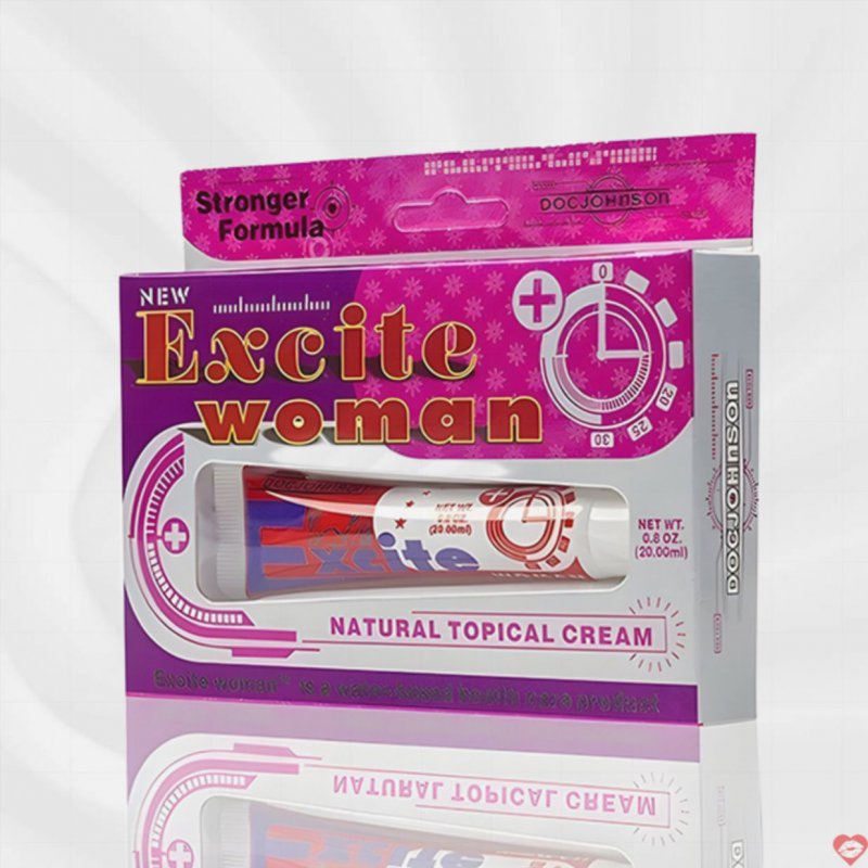 Gel Excite Woman Tăng Khoái Cảm Nữ Kích Thích Mê Đắm 10ml 