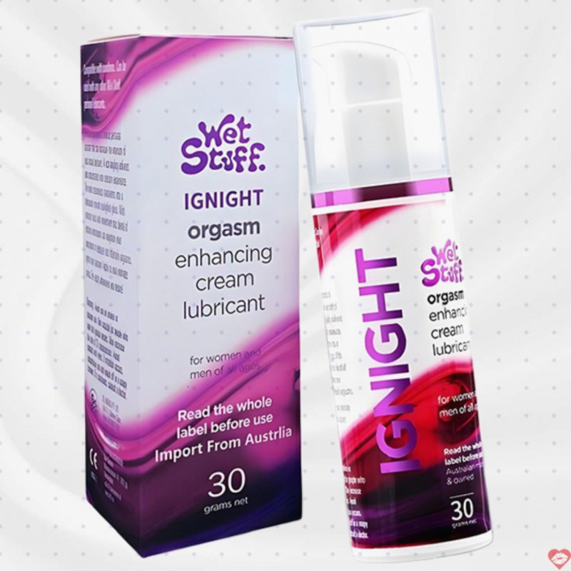 Gel Wet Stuff Ignight 30g tăng khoái cảm nữ, dịu nhẹ, an toàn 